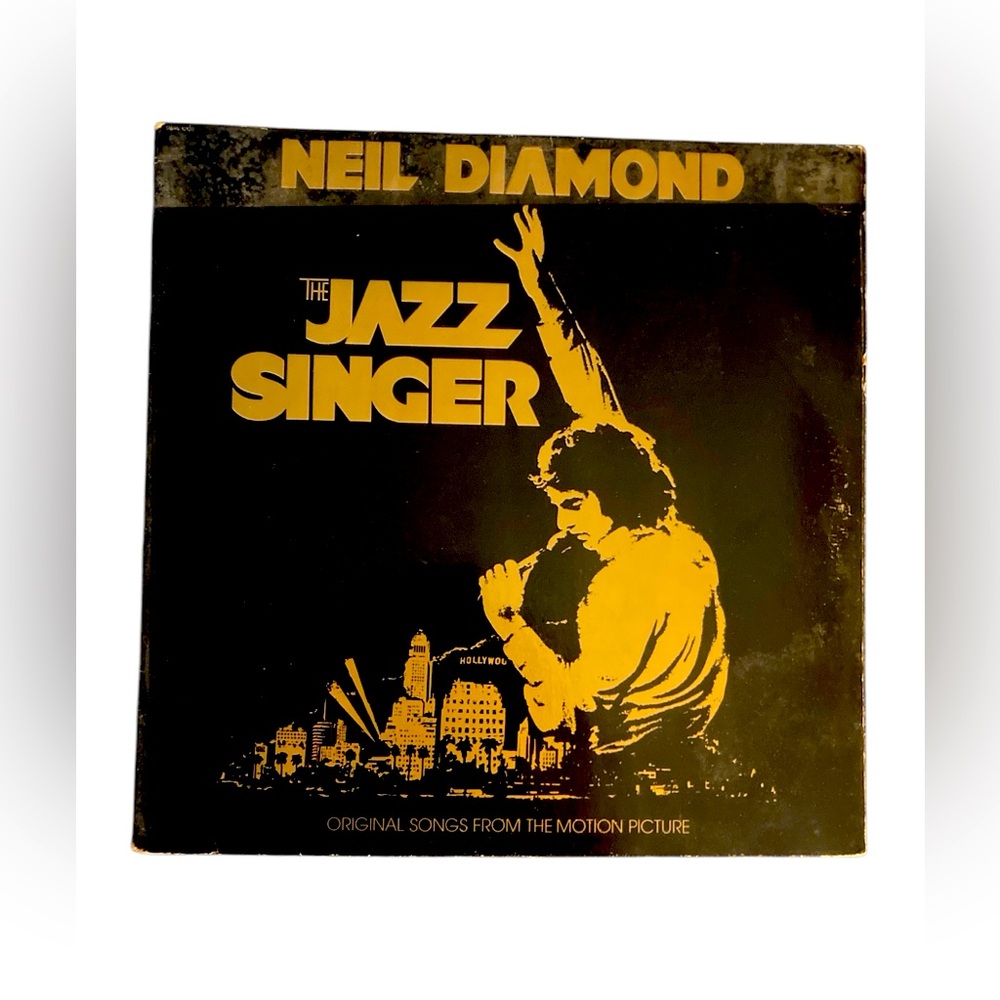 Neil Diamond The Jazz Singer Vinyl Record